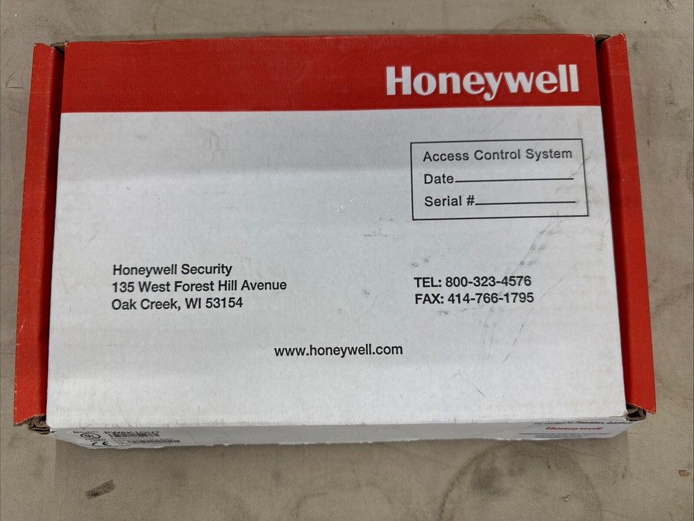 Honeywell Access Systems PW6K1OUT