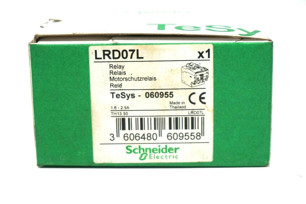 NEW SCHNEIDER ELECTRIC LRD07L RELAY