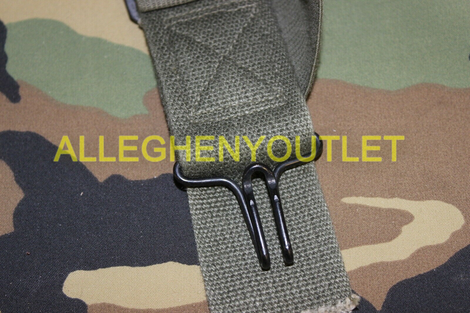 M1950 Trouser Pant Suspenders Elastic OD Green BDU Uniform Military Surplus NEW