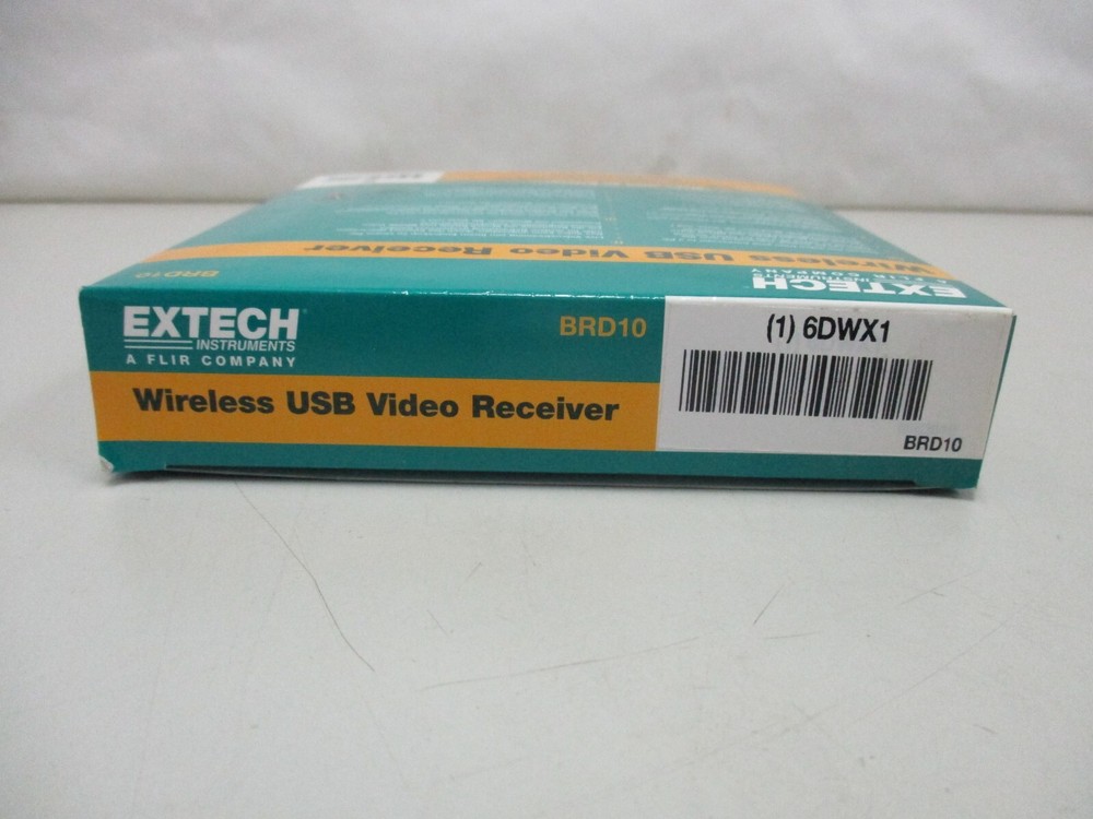 Extech Instruments BRD10 Wireless USB Video Receiver - NIB