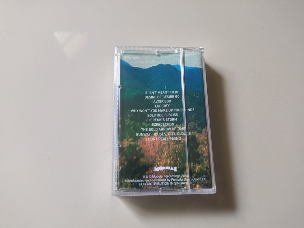 Tame impala Cassette tape
