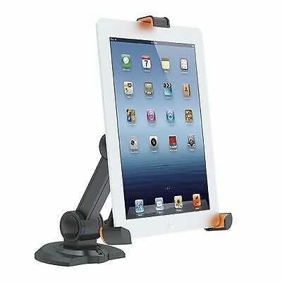 FULL MOTION UNIVERSAL TABLET WALL MOUNT BRACKET FOR iPad GALAXY UNDER COUNTER