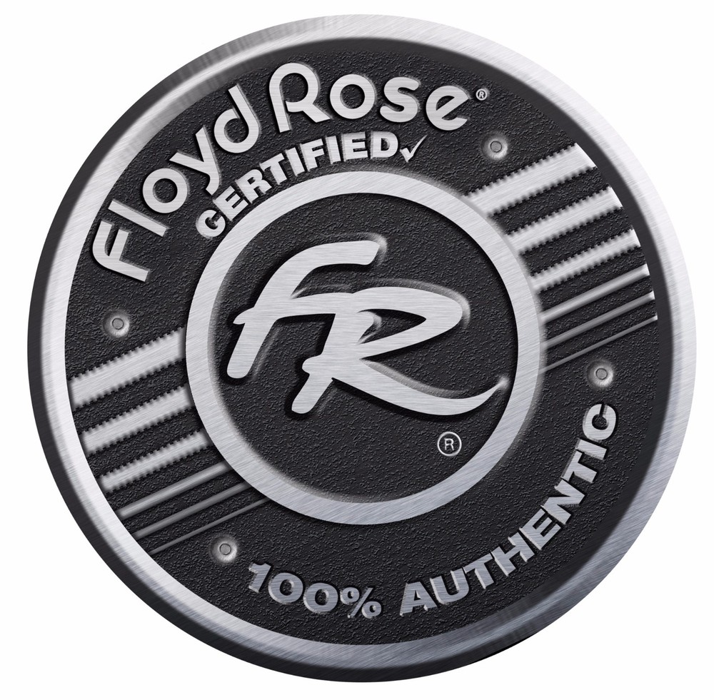 Authentic Floyd Rose Pro Saddle Set - Chrome