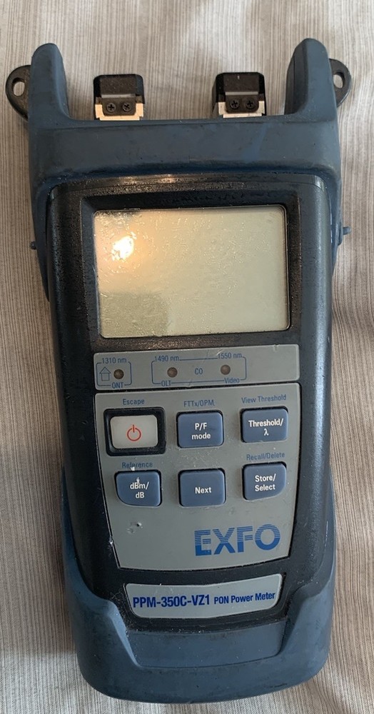 EXFO PPM-350C-VZ1 Power Meter