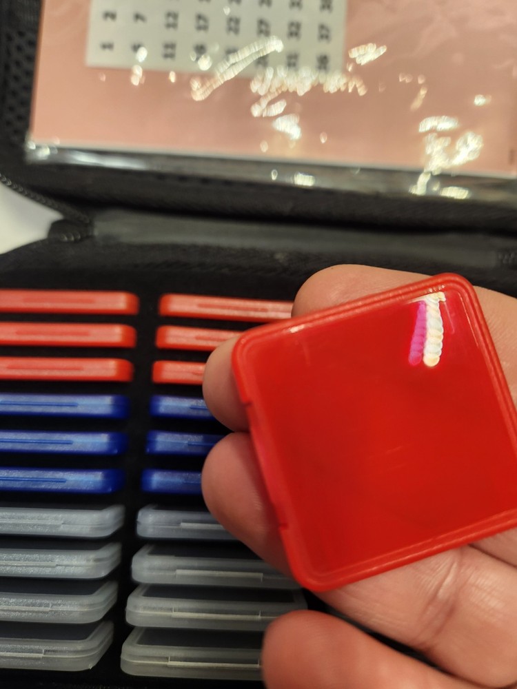 Kiorafoto Memory Card Case