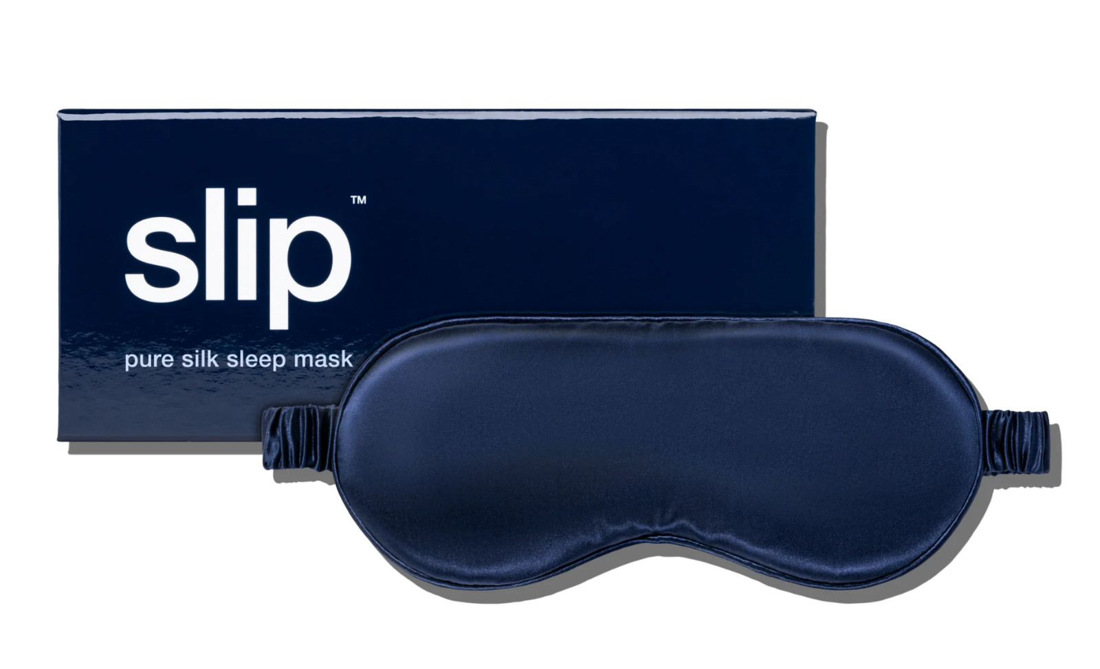 Slip Pure Mulberry Silk Sleep Mask, Soft & Durable - One Size, Navy