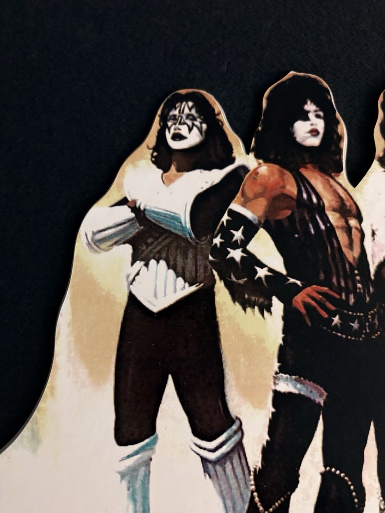 KISS Love Gun Cutout Stand