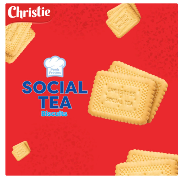 Peek Freans Biscuits Social Tea 350g