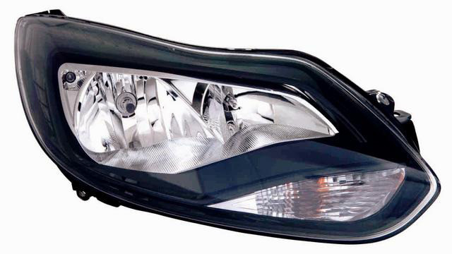 IPARLUX FRONT HEADLIGHT RIGHT compatible with FORD FOCUS IV (11