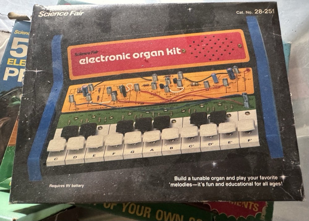 Radio Shack Science Fair Kits