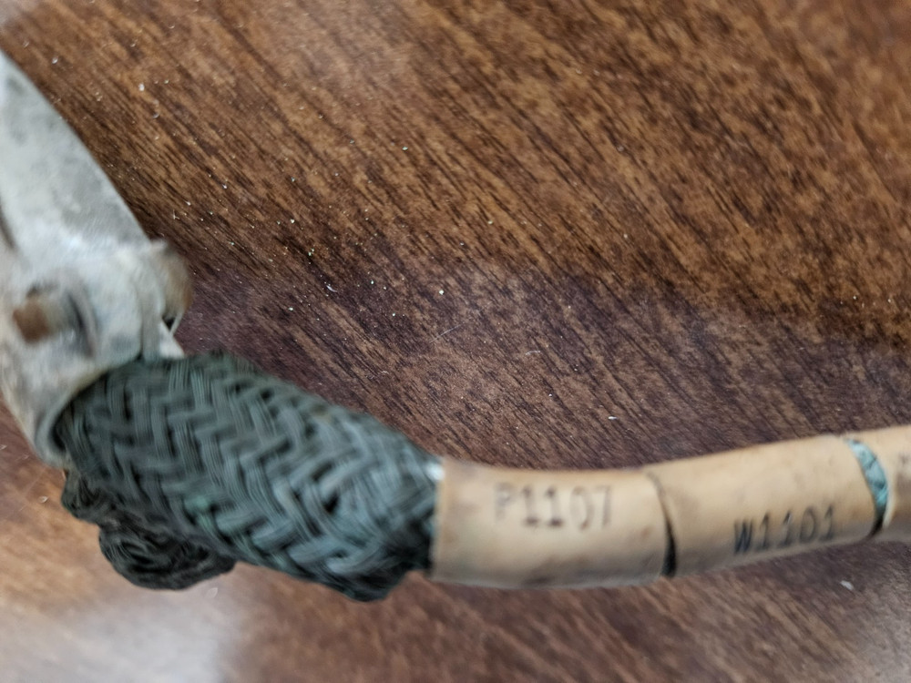 Military Radio Cable, application unknown