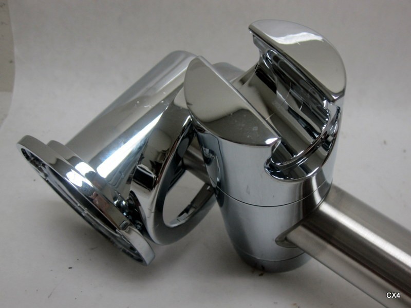 MISSING END CAP Speakman VS-153-ADA Versatile 24" Slide Bar Chrome