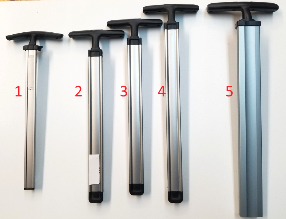 Samsonite Luggage Replacement Part Pull Handle for Cosmolite C-lite Hardside