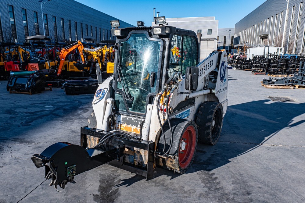 Skid Steer Loader Stump Grinder for Bobcat