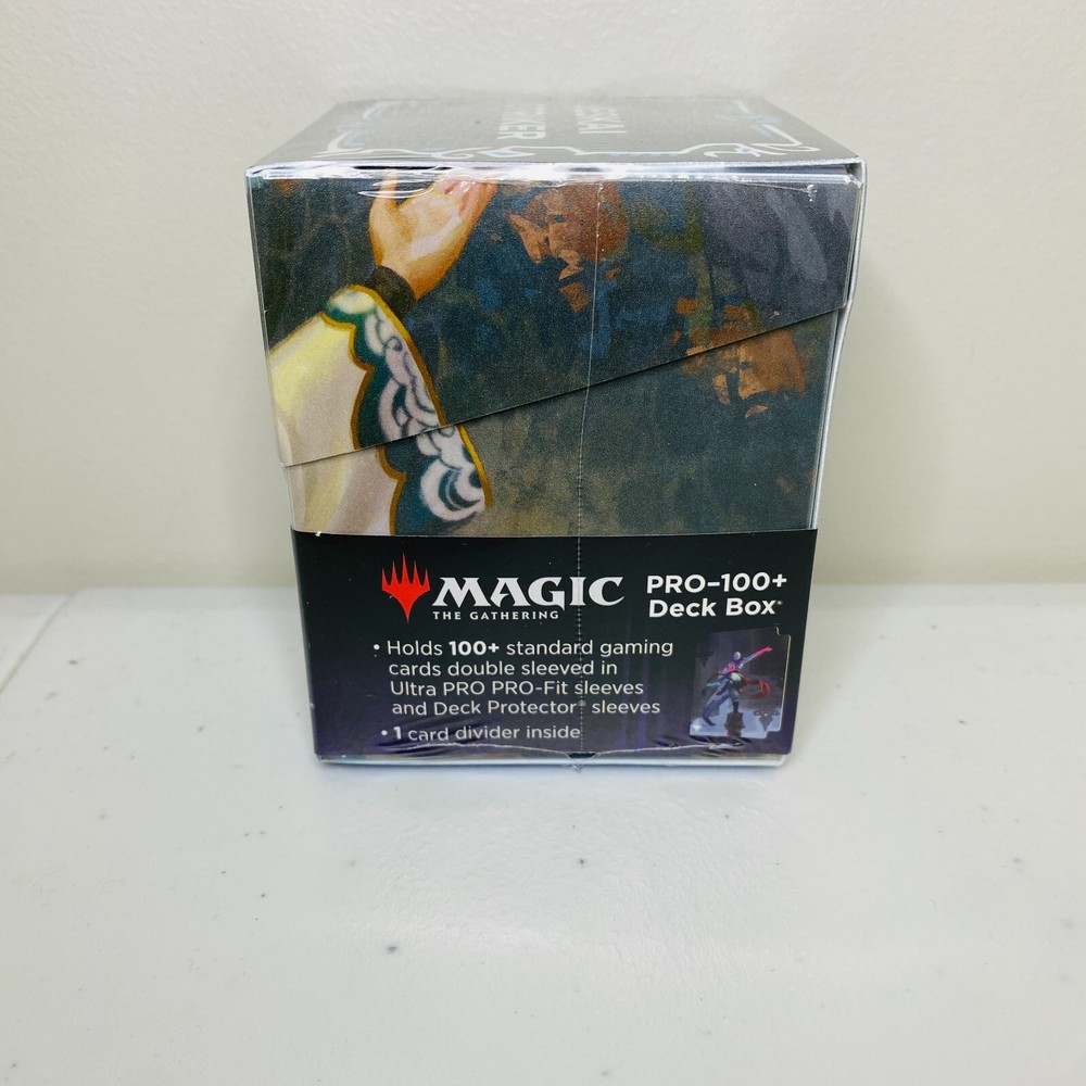 Ultra Pro Tarkir Dragonstorm Jeskai Commander Deck Box