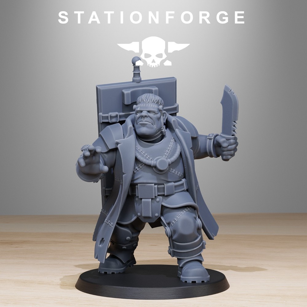 Grim Guard Mutantstein