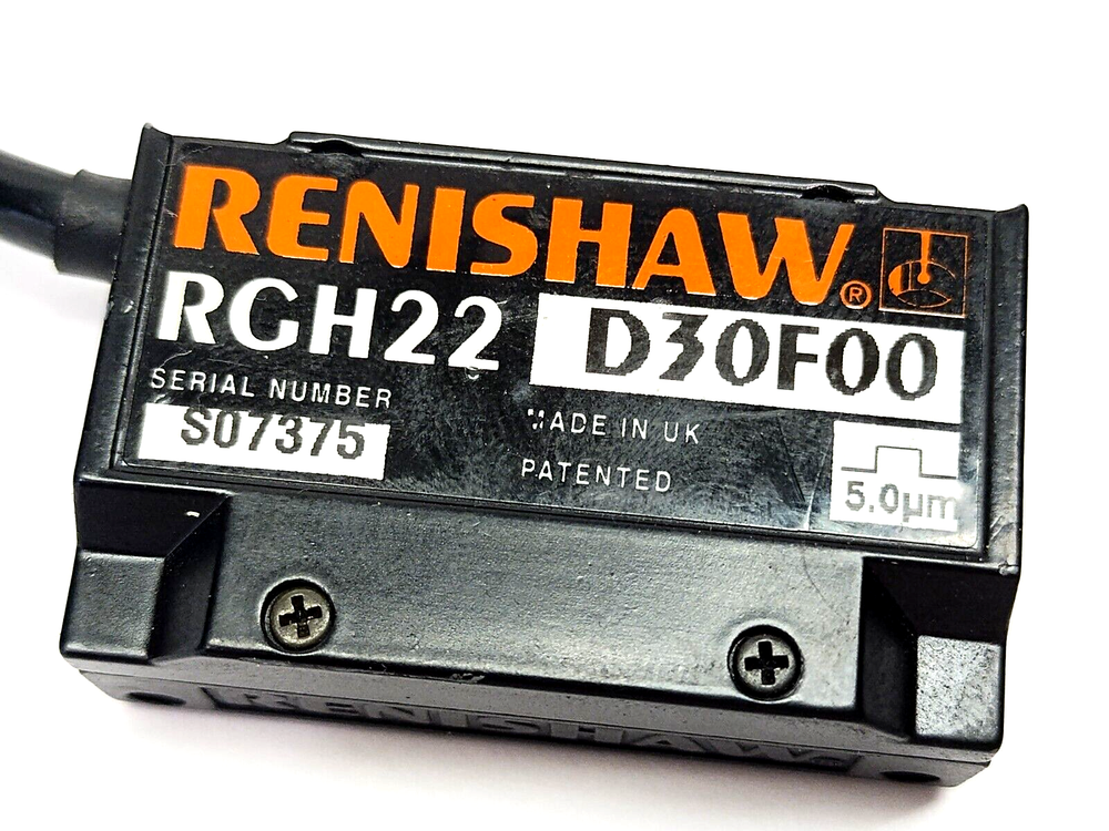 Renishaw RGH22 D30F00 Encoder System Readhead, 5 µm, 24" Cable, RGH22D30F00