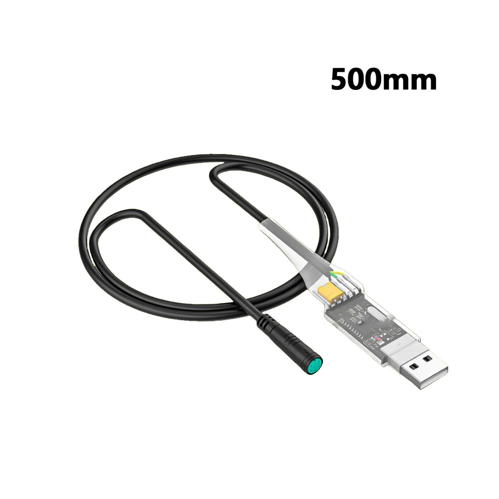 USB Programming Cable for BBS01 BBS02 BBS03 BBSHD Mid Drive Motor Ebike MotorQP