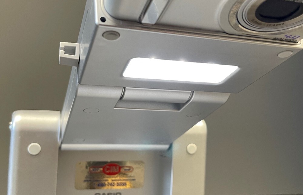 CASIO Multi PJ Multifunctional Camera System YC-400