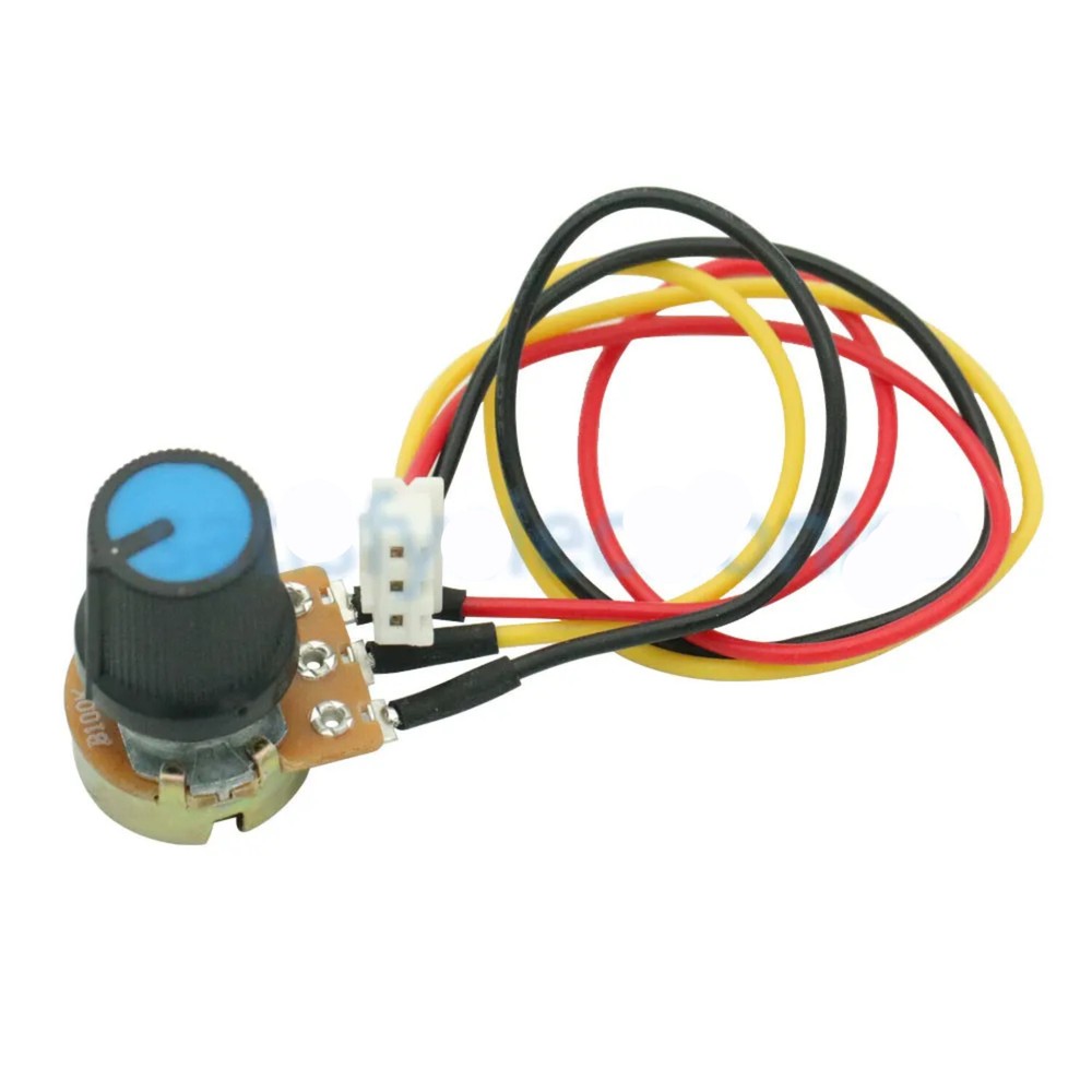 DC 3A Driver 12-24V PWM Dimmer Speed Controller Rpm