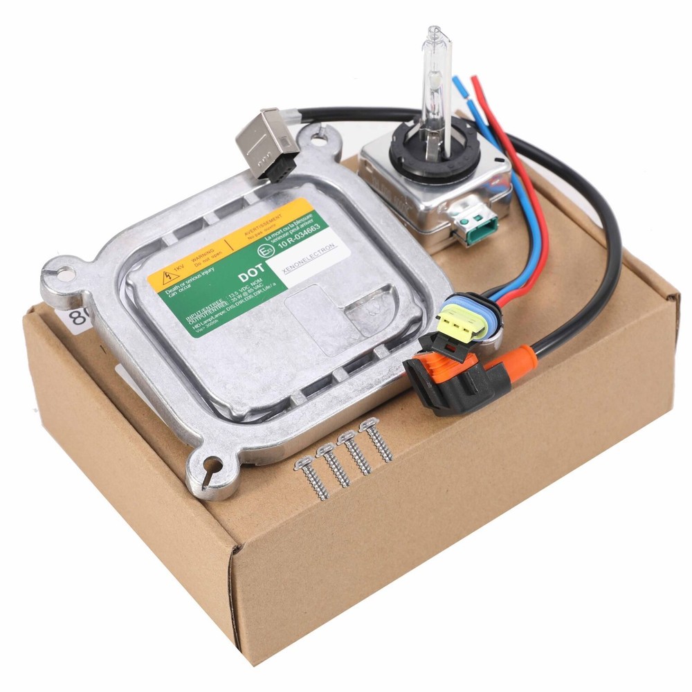 For 2010-2019 Ford Mustang Xenon Ballast & D3S Bulb Kit Control Unit Computer