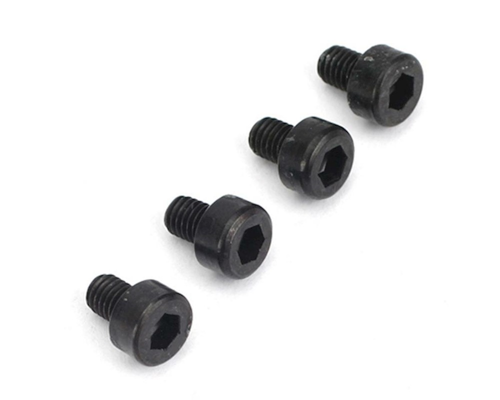 DuBro Socket Head Cap Screws,3mm x 4 [DUB2120]