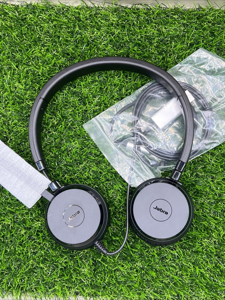 Jabra Evolve 30 II Replacement Headset Stereo 14401-21 Open Box