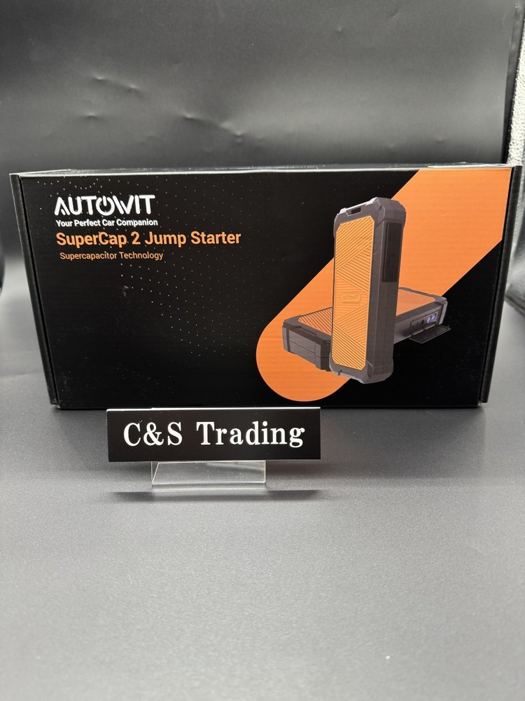 Autowit Super Cap2 Jump Starter Equipped with Super Capacitor