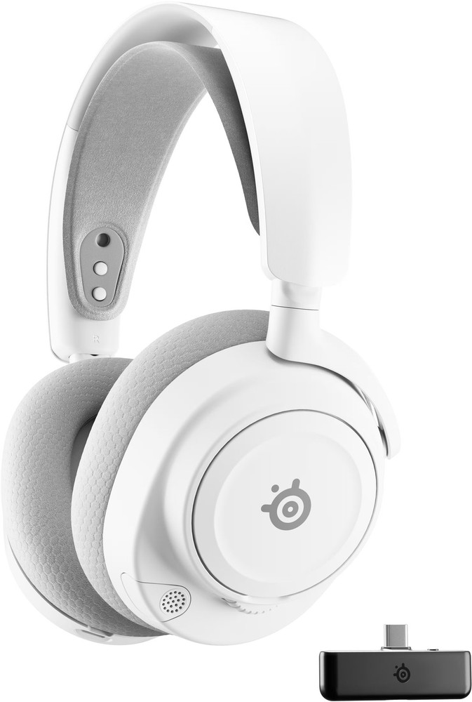 SteelSeries Arctis Nova 7X Gen 2 Wireless Headset White Certified Refurbished