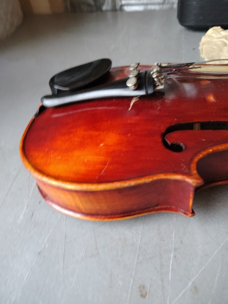 John Juzek Violin With Case Bow Accessories