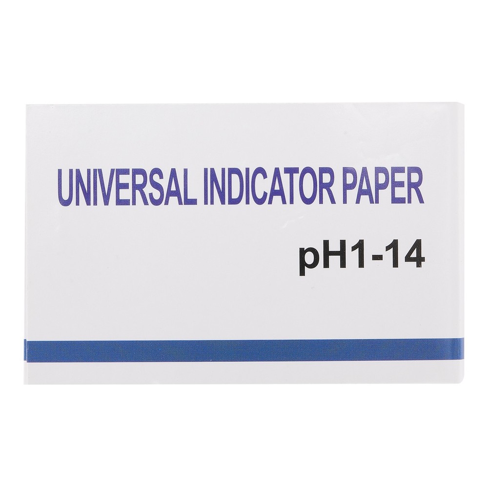 pH Strips 1-14 Range Testing Paper for Lab Classroom and Home Experiments