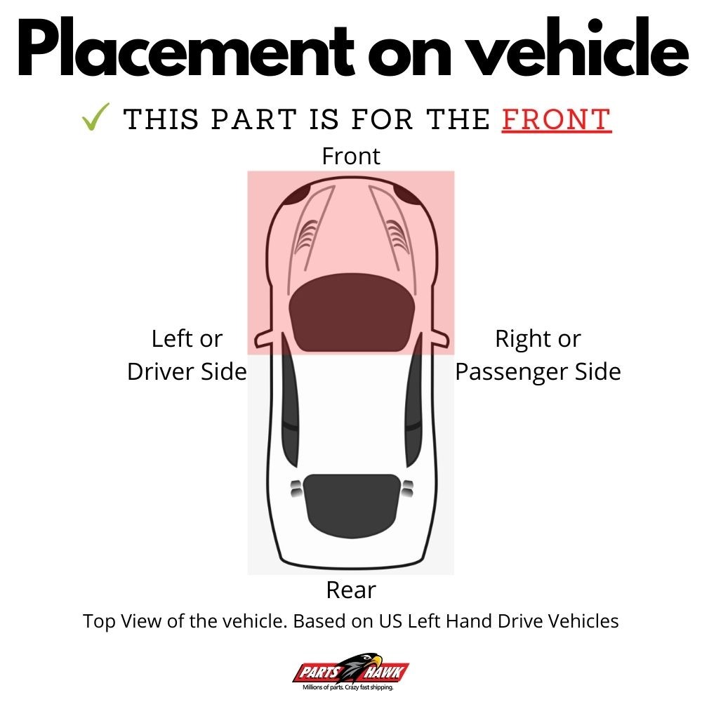PowerStop 17-1654 Disc Brake Pad Set For 13-20 Honda Accord HR-V