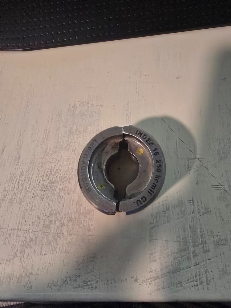 Burndy U29RT 250 KCMIL Crimping Die