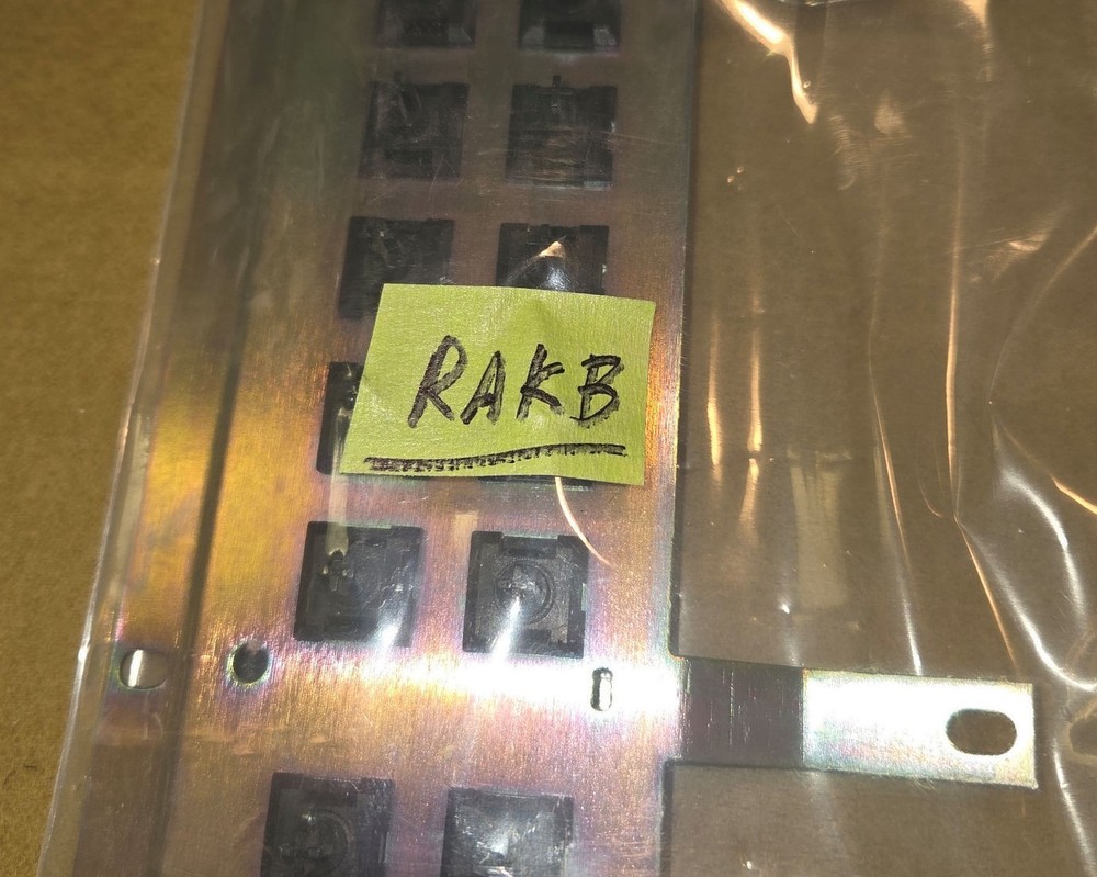 Rowe AMI Cd-100C or D jukebox keyboard assembly - Tested good