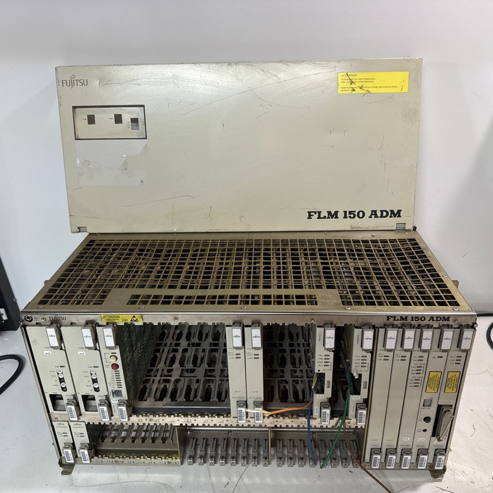 Fuzitsu FLM 150 ADM Optical Ring Transmission System