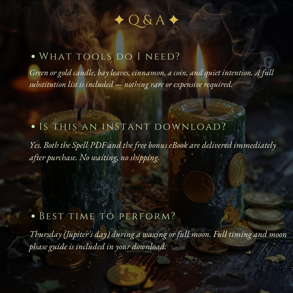 POWERFUL MONEY FLOW SPELL | Personalized | Fast Results | Cast Same Day