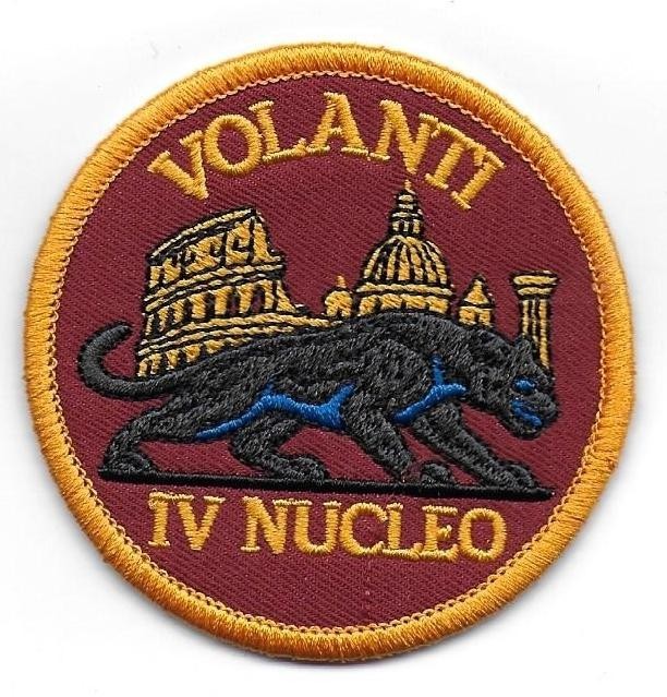 IYALY IV NUCLEO POLICE PATCH