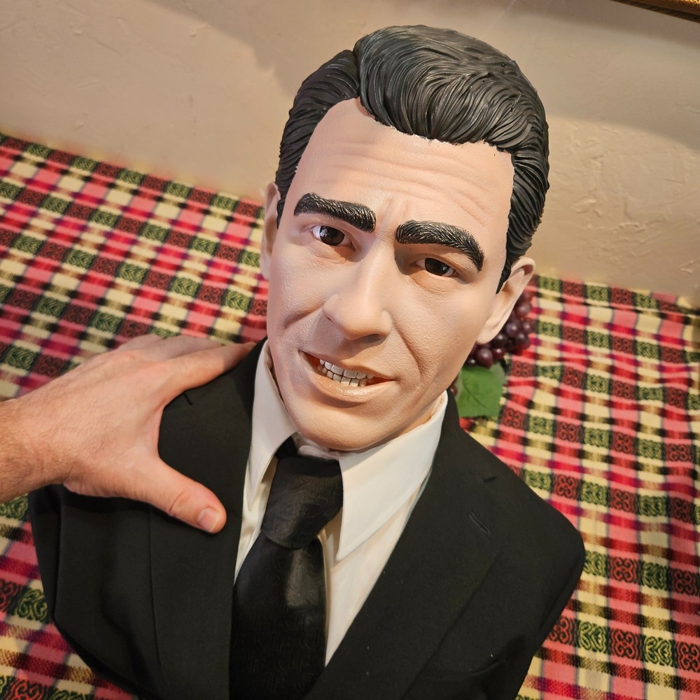 Twighlight zone Rod Serling bust horror sci fi