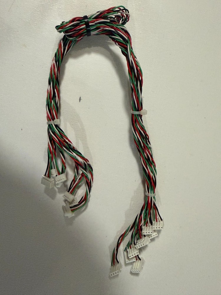 mazo de cables o cableado electrico