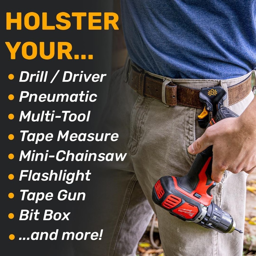 Spider Tool Holster - Pro + 1 Grip + 1 Drill Pin