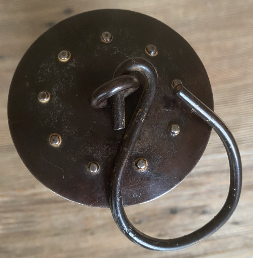 Eccles Mining Brass Protector Lamp Original Lighting Co Type SL Miners Lamp