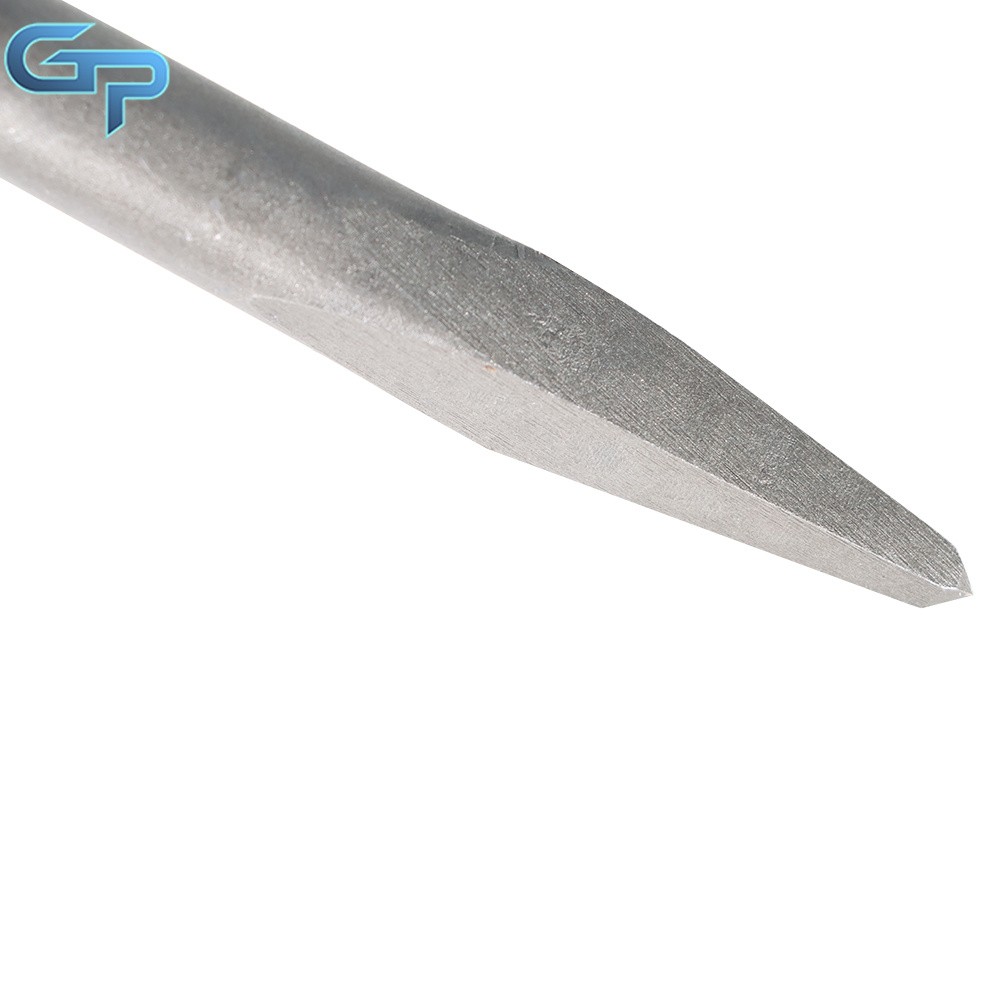 4 Pcs High Quality Flat Chisel Grooving Chisel Point Chisel SDS Plus Chisel Bits