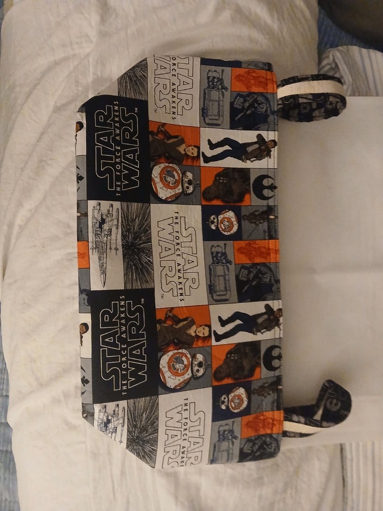 Star Wars Handmade The Force Awakens Picnick Bag