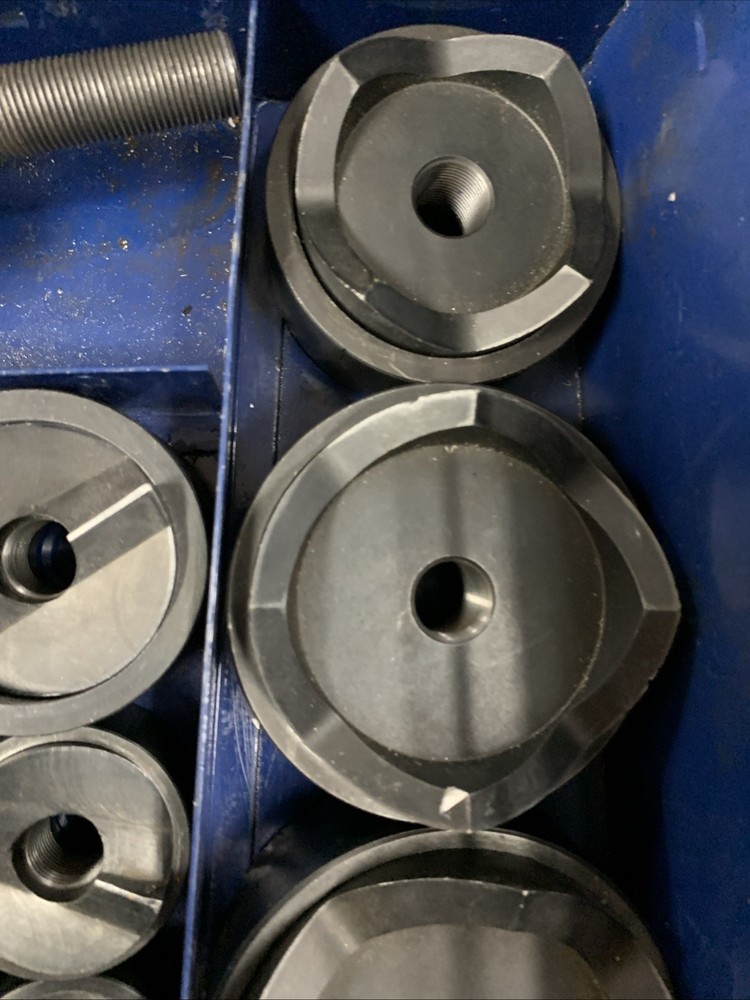 Current Tools Hydraulic Knockout Set Model 154 PM - 1/2” To 4” Set Complete