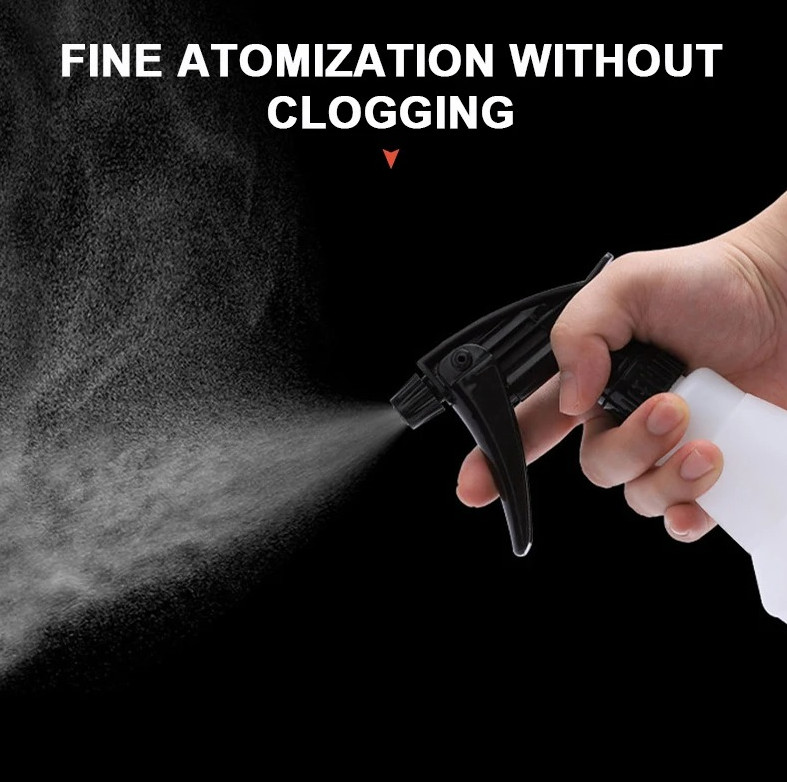 1pc 800ml Adjustable Spray Bottle Refillable Atomizer Car Garden Spray - NEW