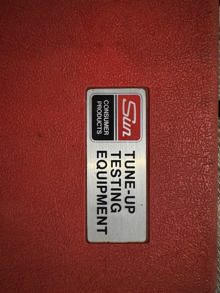 Sun Tune-Up Testing Equipment