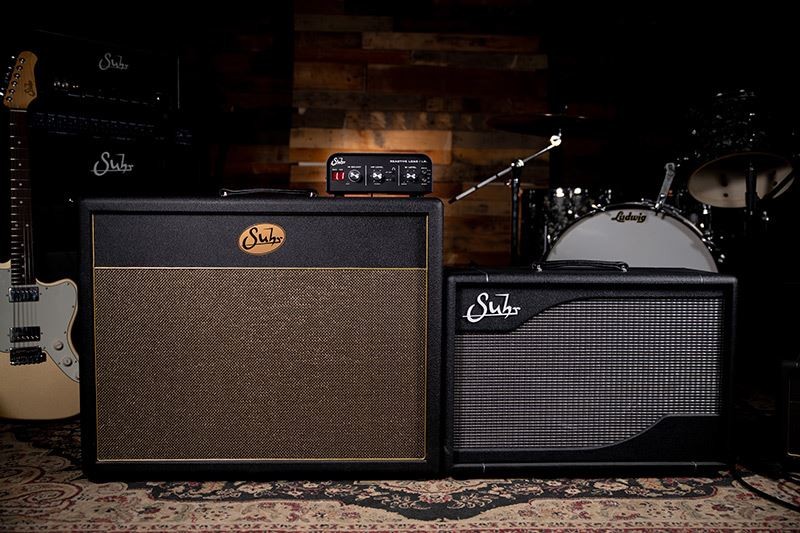 Suhr Reactive Load Box w/ Impulse Responses Recording Interface