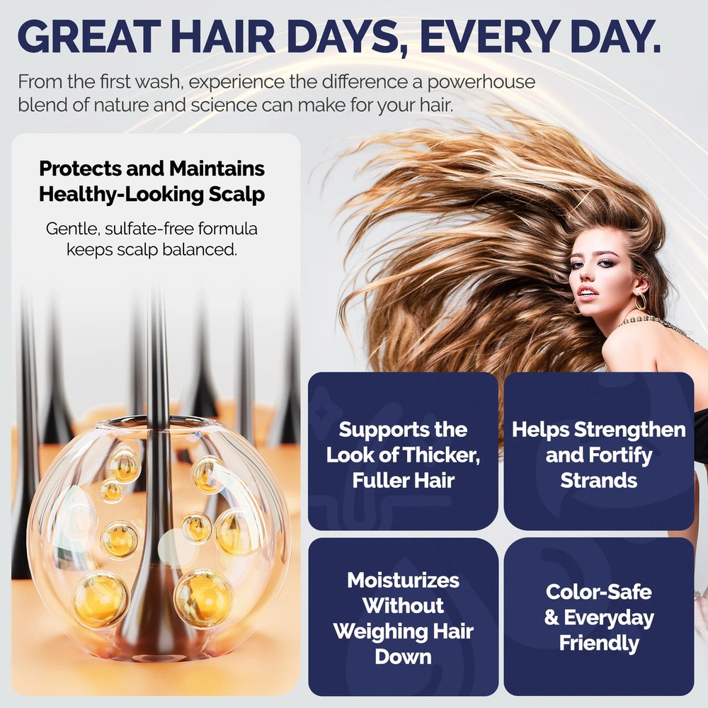 Ultimate Hair Growth Bundle Shampoo & Conditioner Sets (3 Sets)