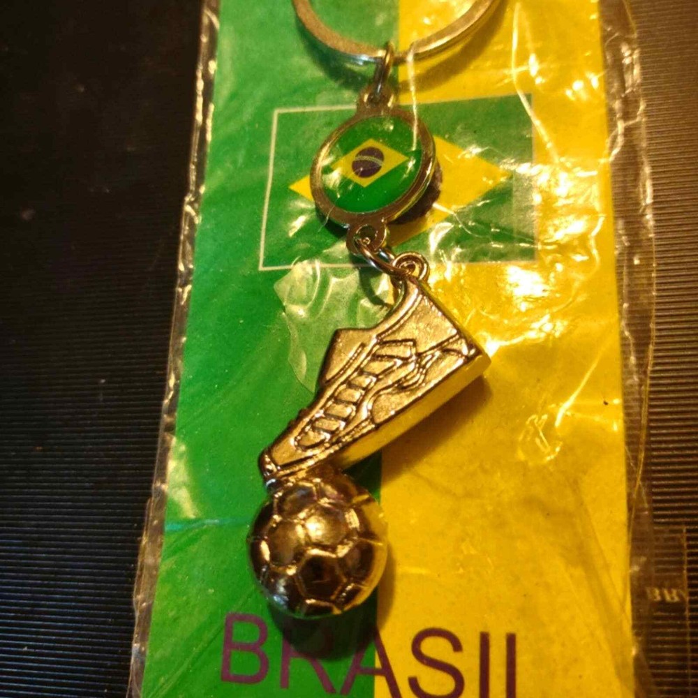Brasil new keychain