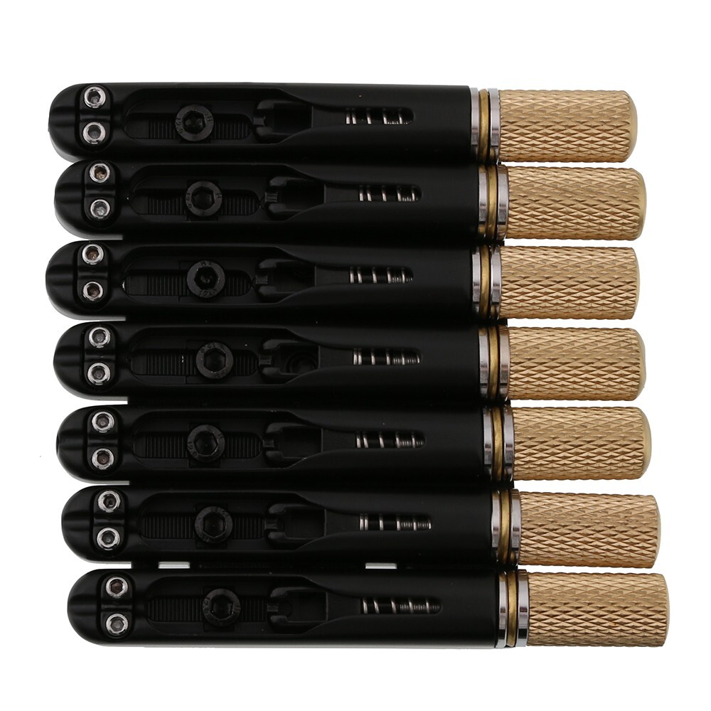 7 String Headless Guitar Bridge Tailpiece for Headless Guitar Accessories